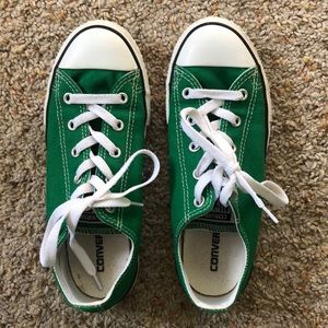 Green Converse